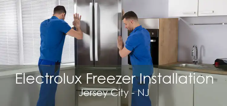 Electrolux Freezer Installation Jersey City - NJ
