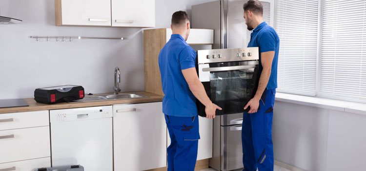 Speed Queen oven installation service in Jersey City, New Jersey