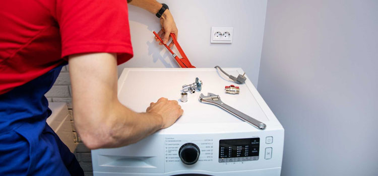 Miele washing-machine-drain-installation in Jersey City, NJ